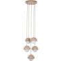 TK Lighting BONO 10966 Lampă cu pendul 5x8W/G9 IP20