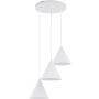 TK Lighting CONO 10012 Lampă cu pendul 3x15W/E27 IP20