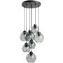TK Lighting CUBUS 10207 Lampă cu pendul 7x15W/E27 IP20
