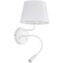 TK Lighting MAJA 10080 Aplique de perete 1x60W/E27+1x6W/G9 IP20