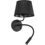 TK Lighting MAJA 10203 Aplique de perete 1x15W/E27+1x8W/G9 IP20