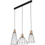TK Lighting MODESTO 10158 Lampă cu pendul 3x10W/GU10 IP20