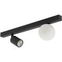 TK Lighting VOX 10000 Lampă de tavan 1x10W/GU10+1x6W/G9 IP20