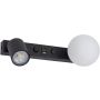 TK Lighting VOX 10152 Aplique de perete 1x10W/GU10+1x6W/G9 IP20