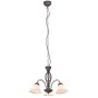 Trio RUSTICA 101000324 Candelabru 3x40w/e14 ip20