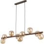 TK Lighting ESTERA WOOD 11097 Lampă cu pendul 9x8W/G9 IP20