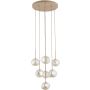 TK Lighting LAVA 11329 Lampă cu pendul 7x8W/G9 IP20