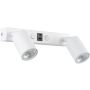 TK Lighting NEX 11355 Aplique de perete 2x10W/GU10 IP20