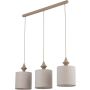 TK Lighting AMURA 11439 Lampă cu pendul 3x15W/E27 IP20