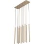 TK Lighting FERRO 11491 Lampă cu pendul 10x8W/G9 IP20