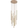 TK Lighting FERRO 11494 Lampă cu pendul 10x8W/G9 IP20