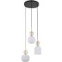 TK Lighting SOPHIA 11592 Lampă cu pendul 3x10W/E14 IP20