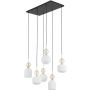 TK Lighting SOPHIA 11594 Lampă cu pendul 6x10W/E14 IP20