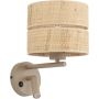 TK Lighting CALMA 11600 Aplique de perete 1x15w/E27+1x8w/G9 IP20