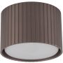 TK Lighting FERRO 11656 Lumină montată pe suprafață 1x8W/gx53 3000K 560lm IP20