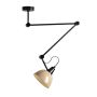 Aldex AIDA 1141PL_G3_17 Lampă de tavan 1x15W/E27 IP20