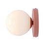 Aldex BALL 1126C11_S Aplique de perete 1x10W/E14 IP20