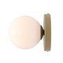 Aldex BALL 1126C12_S Aplique de perete 1x10W/E14 IP20