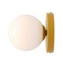 Aldex BALL 1126C14_S Aplique de perete 1x10W/E14 IP20