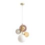 Aldex BLOOM 1111L40 Lampă cu pendul 4x5W/G9 IP20