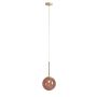 Aldex BOSSO 1119XS40_CK Lampă cu pendul 1x5W/G9 IP20