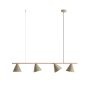 Aldex FORM 1108L17 Lampă cu pendul 4x15W/E27 IP20