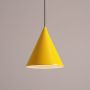 Aldex FORM MUSTARD 1108G14 Lampă cu pendul 1x60W/E27 IP20