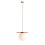 Aldex LOOP 1125G11_L Lampă cu pendul 1x15W/E27 IP20