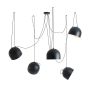 Aldex NOOR 1122F1 Lampă cu pendul 5x15W/E27 IP20