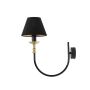 Aldex ROMA 1118C1 Aplique de perete 1x10W/E14 IP20