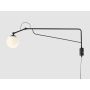Aldex SOHO 1105C1_D Aplique de perete 1x10W/E14 IP20