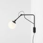 Aldex SOHO 1105C1_M Aplique de perete 1x10W/E14 IP20