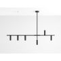 Aldex TREVO 1104K1 Lampă cu pendul 6x35W/GU10_mini IP20