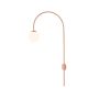 Aldex UNA 1116C11 Aplique de perete 1x10W/E14 IP20