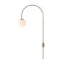 Aldex UNA 1116C17 Aplique de perete 1x10W/E14 IP20