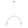 Aldex UNA 1116H11 Lampă cu pendul 2x10W/E14 IP20