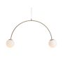 Aldex UNA 1116H17 Lampă cu pendul 2x10W/E14 IP20
