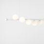 Aldex WAVE 1115T Lampă cu pendul 7x10W/E14 IP20