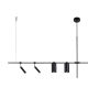 Antigo Namasu 7926 Lampă cu pendul 2x40W/GU10|2x10W/G9 IP20
