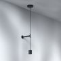 Astro Lighting PENDANT SUSPENSION KIT 3 1184009 Lampă cu pendul 1x12W/LED,E27 IP20