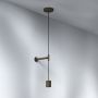 Astro Lighting PENDANT SUSPENSION KIT 3 1184011 Lampă cu pendul 1x12W/LED,E27 IP20