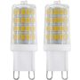 Eglo LED 110155 Bec 2x3W/G9 4000K 320LM