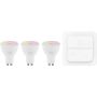 Eglo LEDE27 110313 Bec 3x4.9w/gu10 2700_6500k
