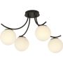 Emibig BOSTON 1109/4 Lampă de tavan 4x40W/E14 IP20