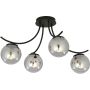 Emibig BOSTON 1110/4 Lampă de tavan 4x40W/E14 IP20