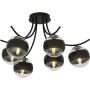 Emibig BOSTON 1111/6 Lampă de tavan 6x40W/E14 IP20