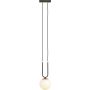 Emibig GLAM 1112/1 Lampă cu pendul 1x40W/E14 IP20