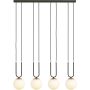 Emibig GLAM 1112/4 Lampă cu pendul 4x40W/E14 IP20