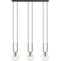 Emibig GLAM 1114/3 Lampă cu pendul 3x40W/E14 IP20