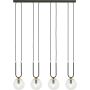 Emibig GLAM 1114/4 Lampă cu pendul 4x40W/E14 IP20